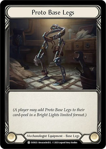 Proto Base Legs [EVO025] (Bright Lights)