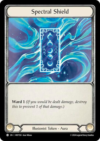 Beckoning Mistblade // Spectral Shield [MST003//MST158] (Part the Mistveil)