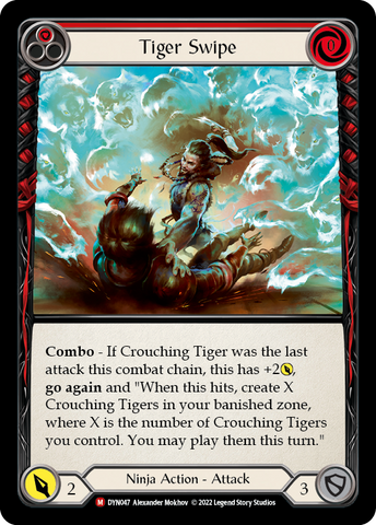 Tiger Swipe [DYN047] (Dynasty)