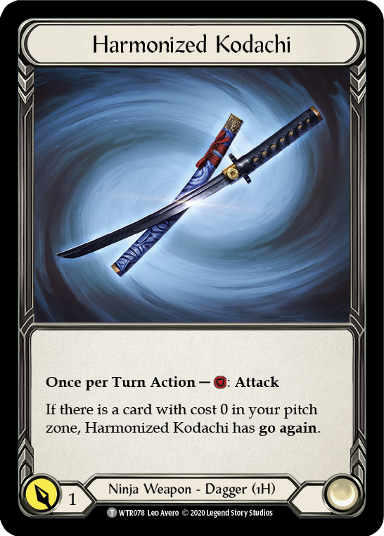 Harmonized Kodachi // Quicken [U-WTR078 // U-WTR225] (Welcome to Rathe Unlimited)  Unlimited Normal