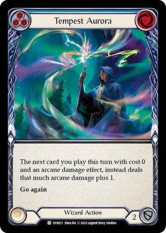 Tempest Aurora (Blue) [DYN211] (Dynasty)