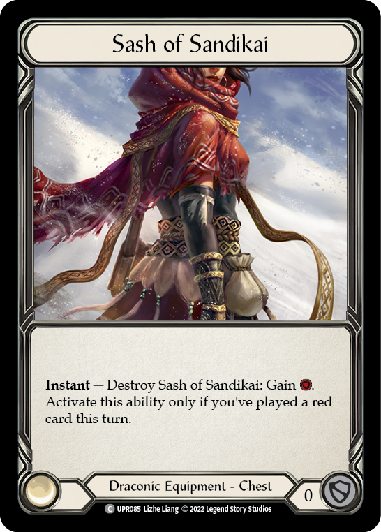 Sash of Sandikai [UPR085] (Uprising)  Rainbow Foil