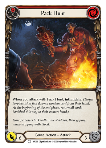 Pack Hunt (Red) [1HP025] (History Pack 1)