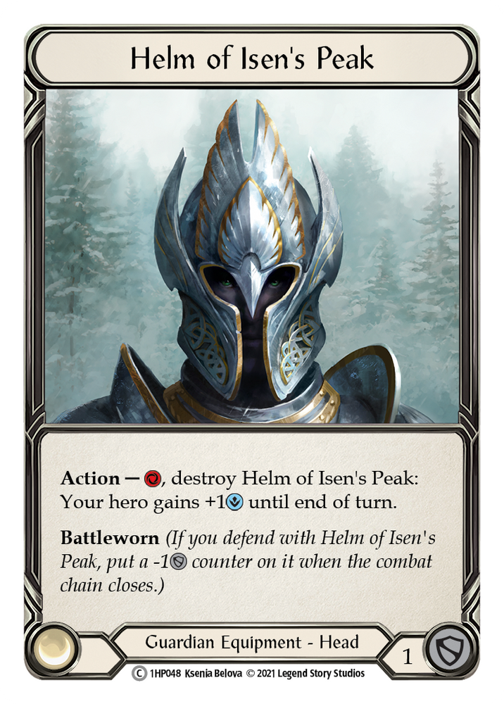 Helm of Isen's Peak [1HP048] (History Pack 1)