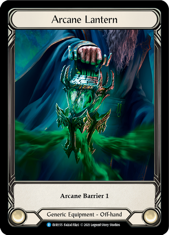 Arcane Lantern [EVR155] (Everfest)  1st Edition Cold Foil