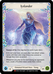 Iyslander [EVR120] (Everfest)  1st Edition Rainbow Foil